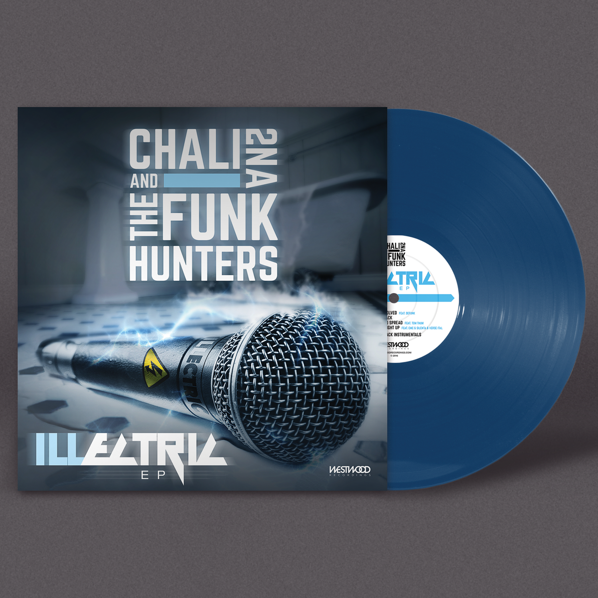 ILLectric EP – The Funk Hunters