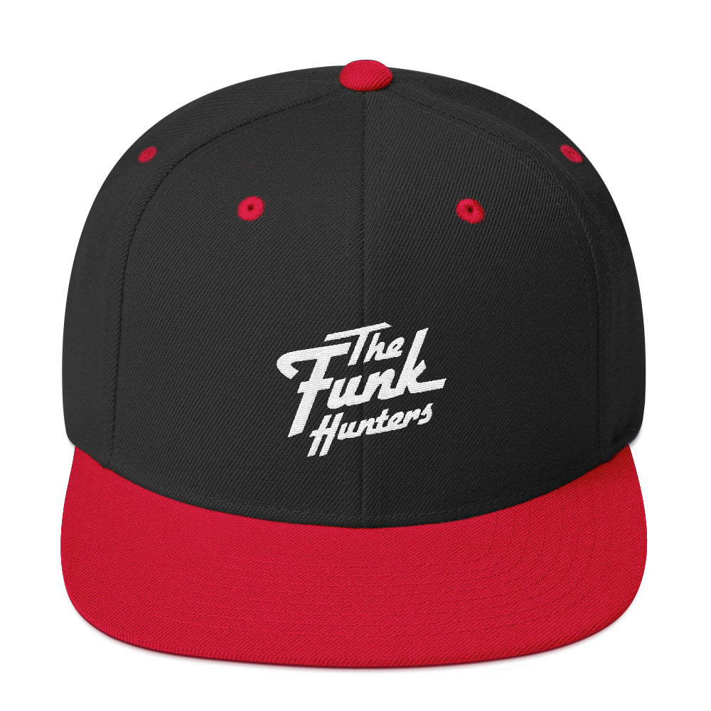 Hunter OG Snapback Hat Black