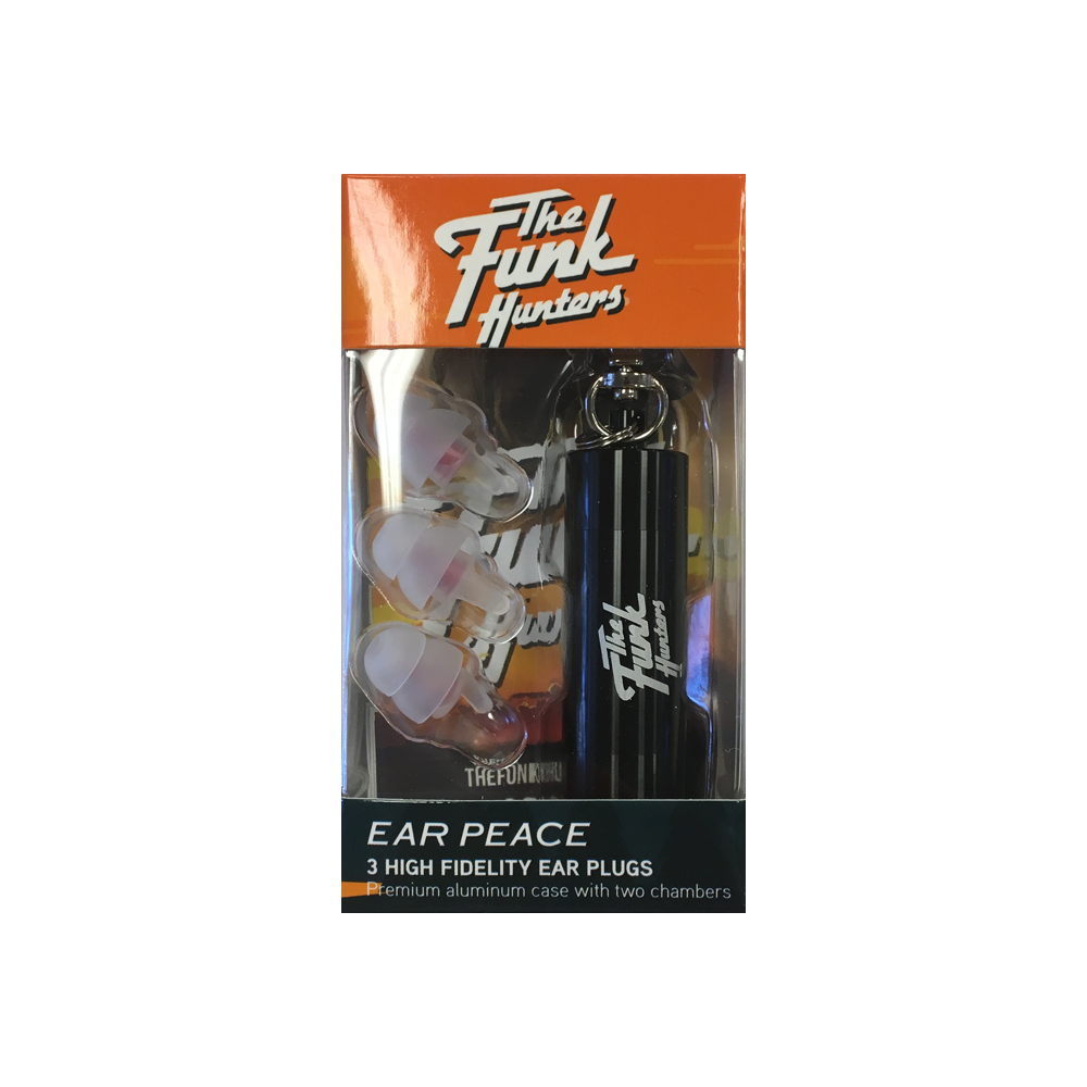 The Funk Hunters Ear Peace Ear Plugs