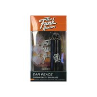 The Funk Hunters Ear Peace Ear Plugs