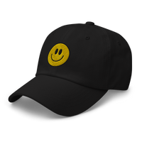 MwF: Smiley Face Dad Hat