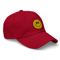 MwF: Smiley Face Dad Hat