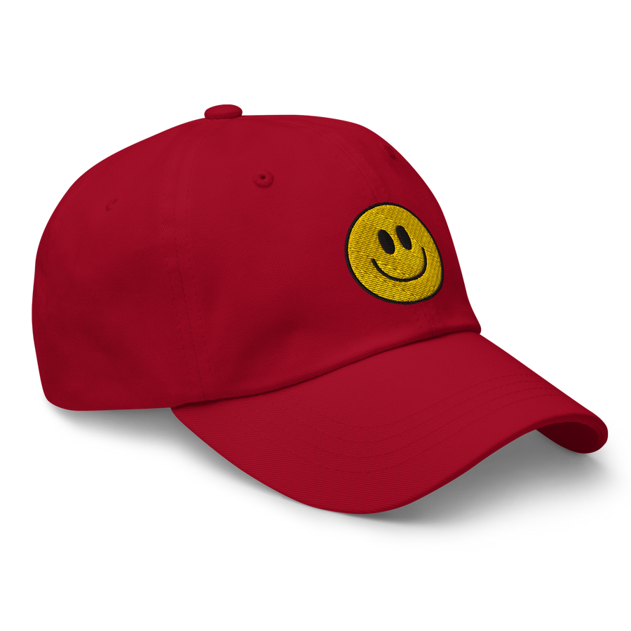 MwF: Smiley Face Dad Hat