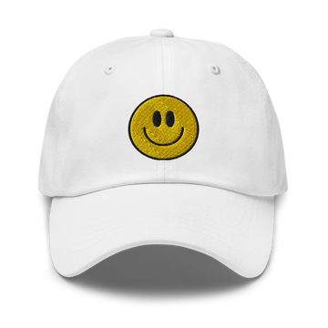 MwF: Smiley Face Dad Hat