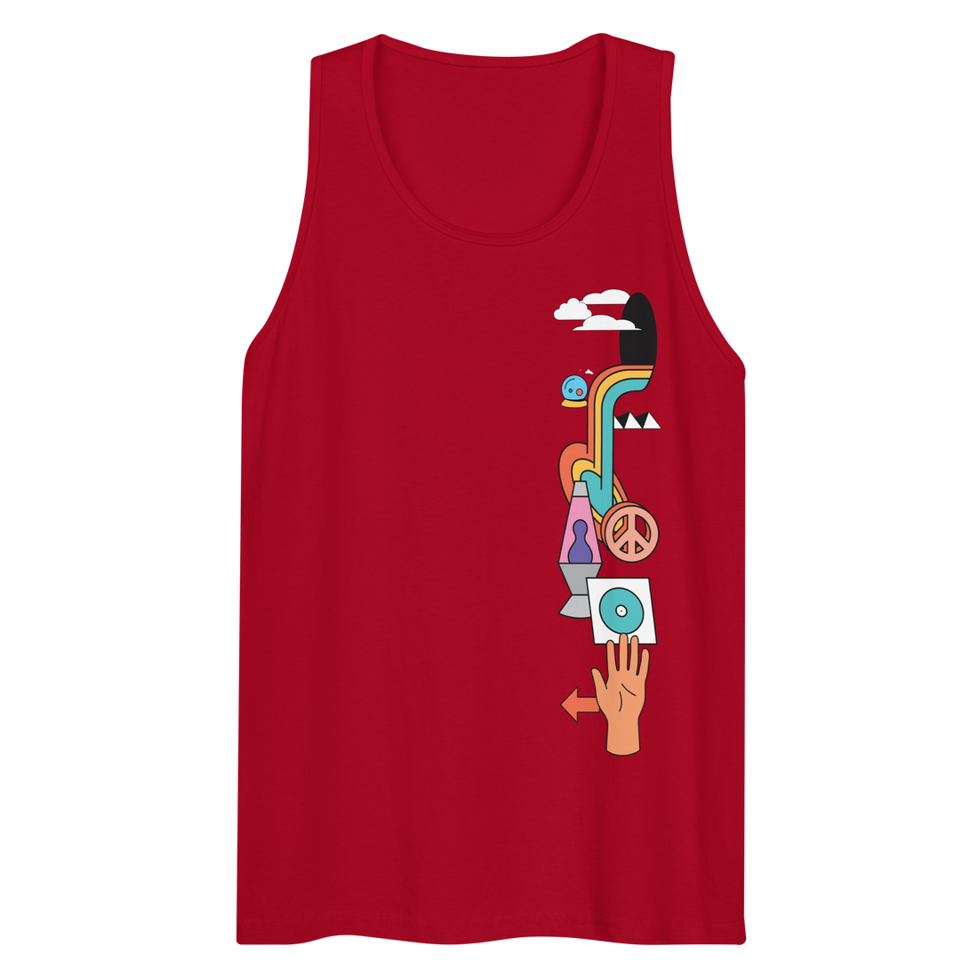 MwF: Collage Tank Top