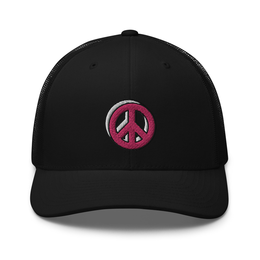 MwF: Peace Trucker Cap
