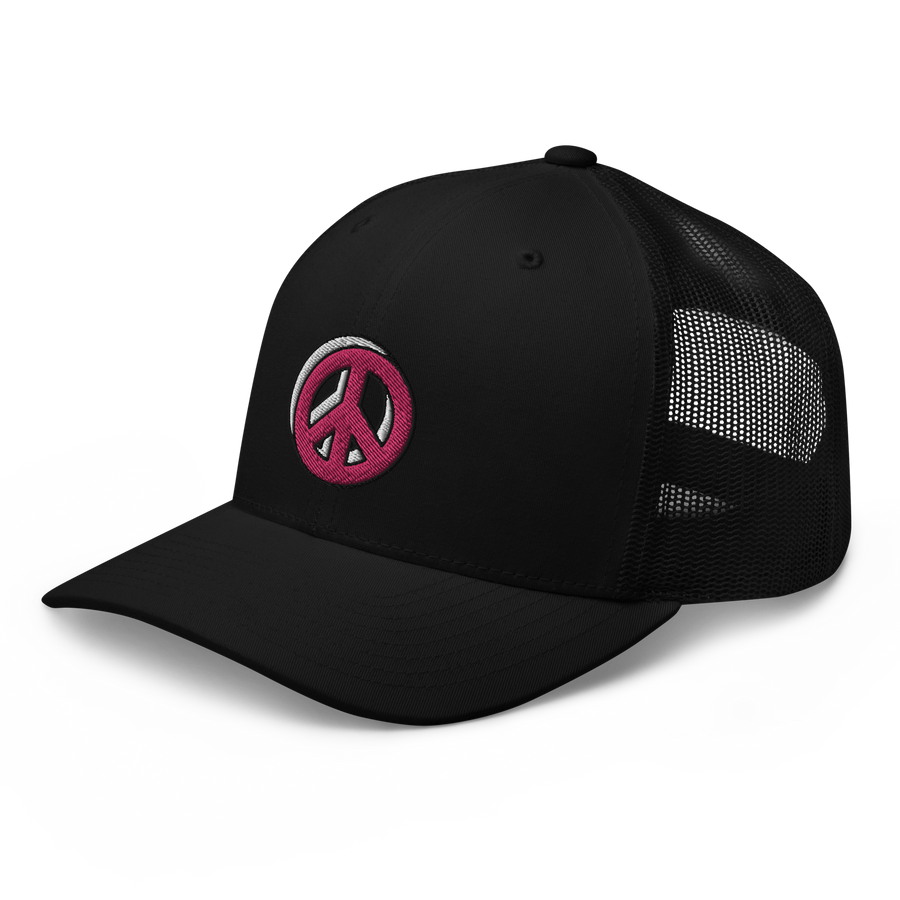 MwF: Peace Trucker Cap