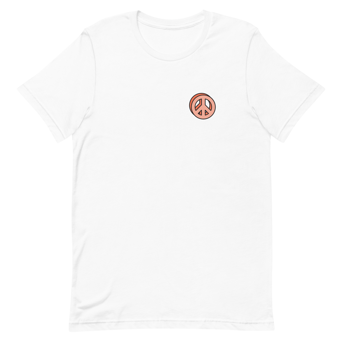 MwF: Peace Sign T-Shirt